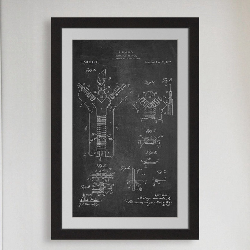 Steve King - Single Picture Frame Print, 91cm H x 61cm W x 3.81cm D