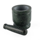 Marble Mortar And Pestle Set