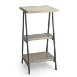 Solid Wood Freestanding Bathroom Shelves