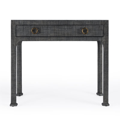 Chatham Raffia Console Table