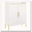Armoire-bar 31,50 "avec 2 portes et tablettes Farmhouse-121087511