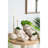 Sand And Cement Coral Planter 9.3X9x8.7 Inches, Beige Finish With Wavy Silhouette, Complement Bohemian Themes In Home In, Textured Finish, Irregular Form For Trailing Plants Interior Spaces