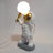 Astronaut Table Lamp With LED Light