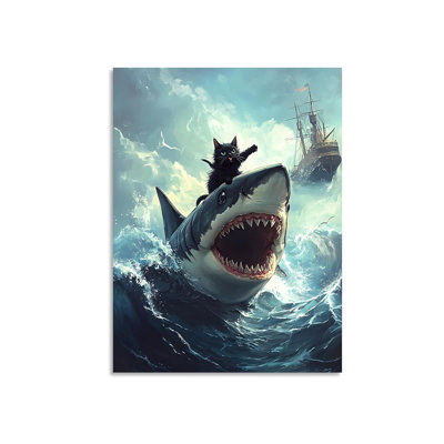 1 Piece Wrapped Canvas Wall Art