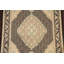 Tapis oriental 100% teinture végétale Tabriz Mahi noué à la main 4 x 6