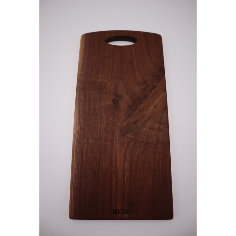 Mu:zaik Black Walnut Cutting Board - Large