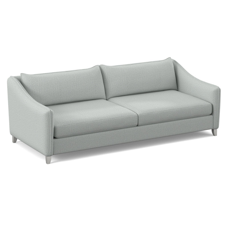 Monterey Patio Sofa with Cushions, Light Grey Linen 6032-010