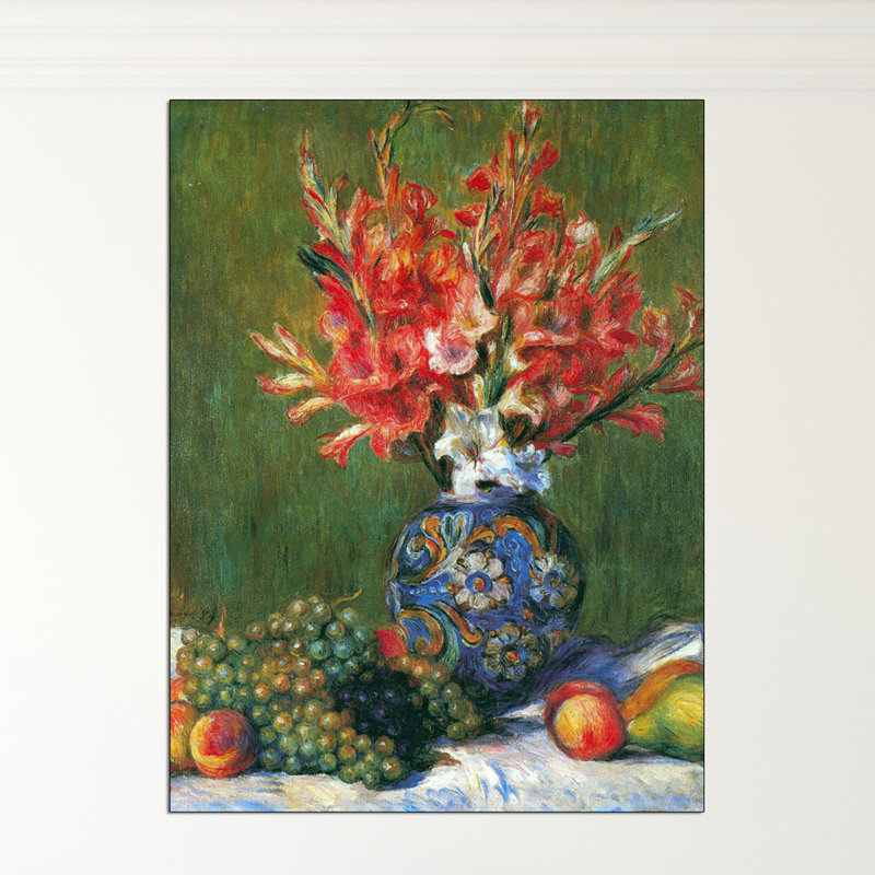Pierre-Auguste Renoir - Wrapped Canvas Painting