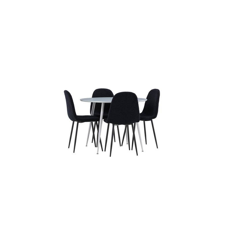 Apeton 4 - Person Dining Set