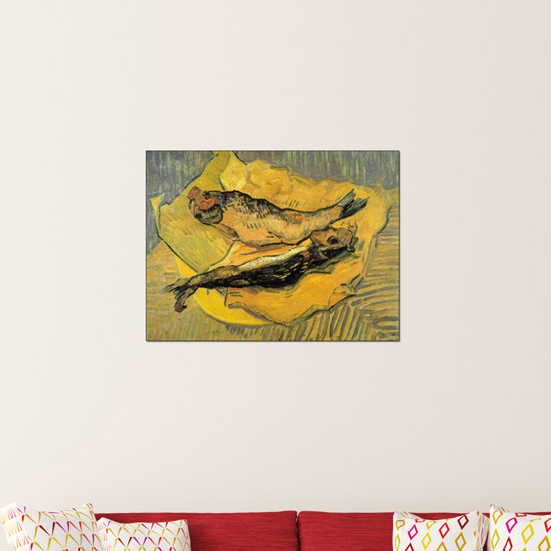 1 Piece Wrapped Canvas Painting, 60cm H x 80cm W x 1.8cm D