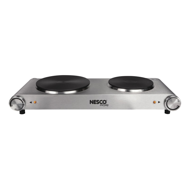 Nesco Electric Double Burner
