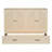 Murphy Full Size Bed With Large Drawers, Gold