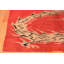 Tapis antique de conception de dragon indien