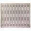 Metro-Velvet Geometric Area Rug in Light Brown/Gray-25181344