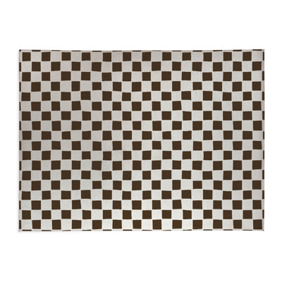 Checkered Low Profile Kitchen Mat