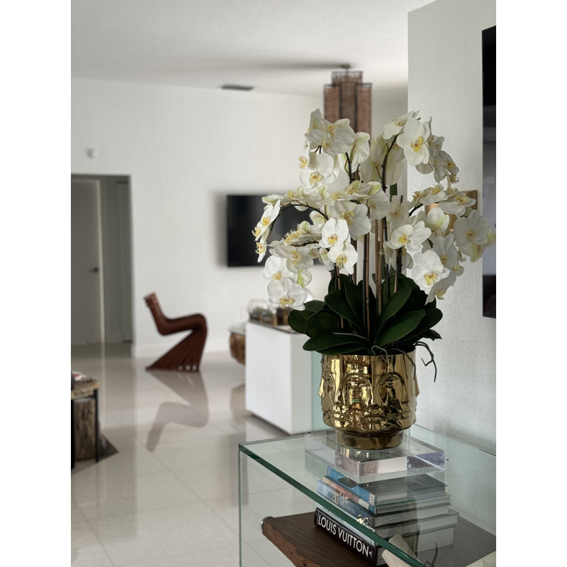 Orchid Floral Arrangement in Vase