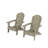 Arrlo Foldable Outdoor Adirondack Set-88382321