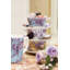 Kingsley Teacups & Saucers, White
