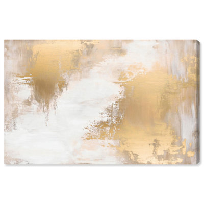 «Rush Golden I», reproduction d'art sur toile par Art Remedy