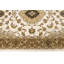 Tapis de style oriental floral ivoire Gachette 4 pi 2 po x 6 pi 1 po