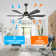 Hydle 60'' Ceiling Fan with LED Lights