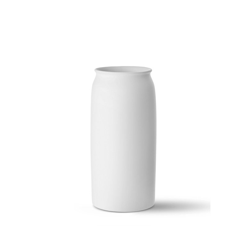 Vase, H 15 po x l 15 po x P 33 po