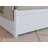 Lamari Solid Wood Storage Platform Bed with Footboard & Under Bed Drawers-366692879-366692877