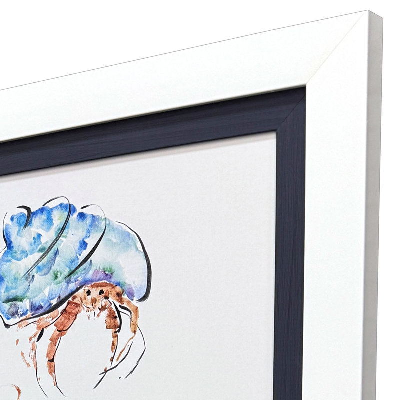 Sealife Framed Art