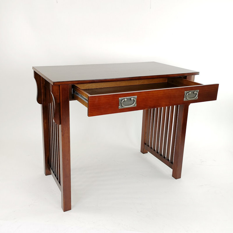 Folcroft Solid Wood Writing Desk