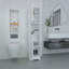 Armoire à linge à 1 tablette-1963763215