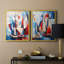 Série NAUTICAL CDIV - reproduction encadrée de qualité supérieure - prête à être accrochée - aucun clou requis - aucun clou requis-413141557-413141558