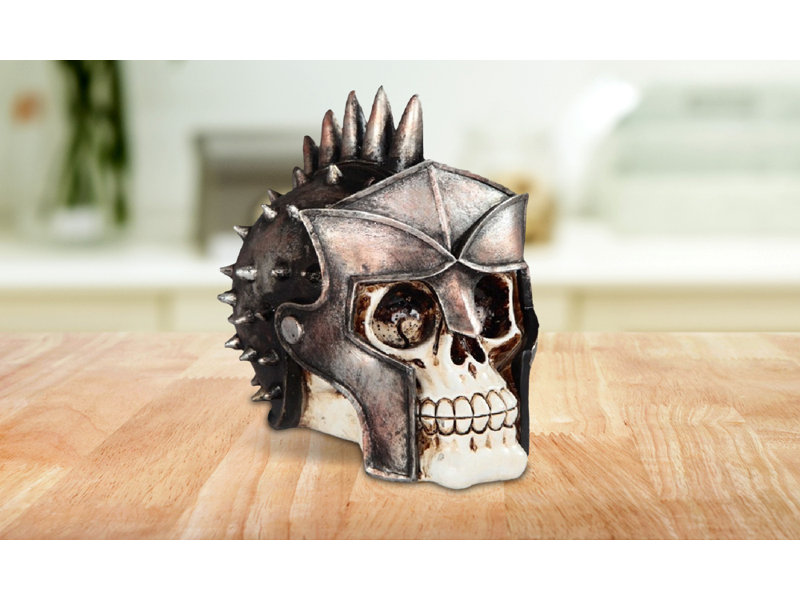 Figurine crâne de l 5,25 po