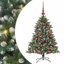 Artificial Christmas Tree with 150 LEDs 85 x 85 x 120 cm-2045842382