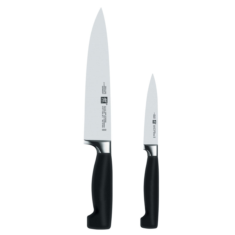 Zwilling Four Star 2-piece "The Must Haves" Knife Set