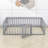 Hajer Wood Platform Bed with Fence and Door-171682153-171682156