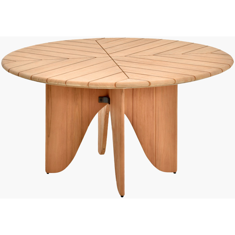Ashley Childers X Surya Solene End Table, 30" H x 60" W x 60" D