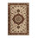 Machine Washable Persian Brown Area Rug