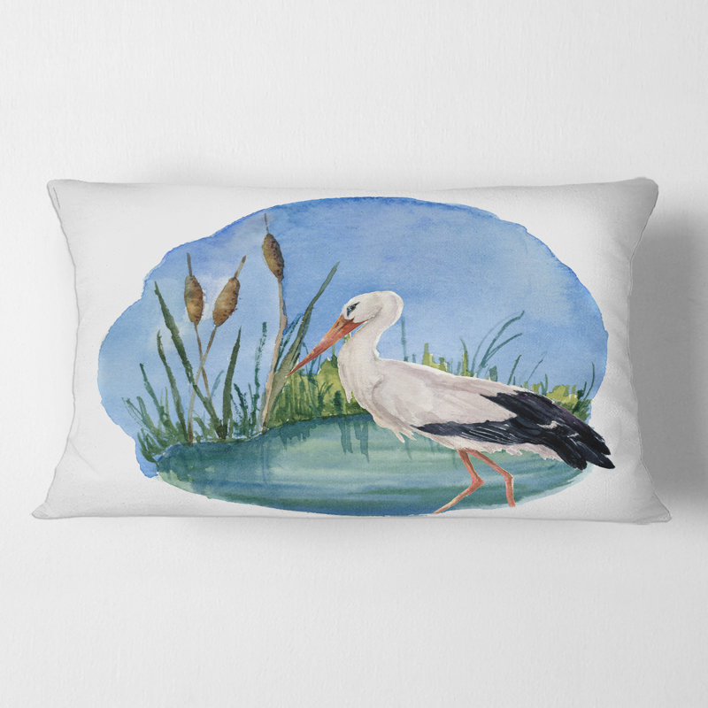 Animal Print Throw Pillow