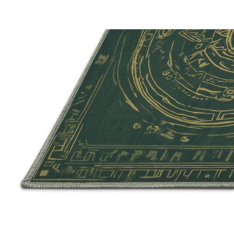 Tapis Sacred Grove, Rectangle 8 pi x 12 pi