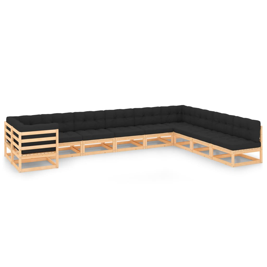 Gartensofa Hugibert mit Kissen