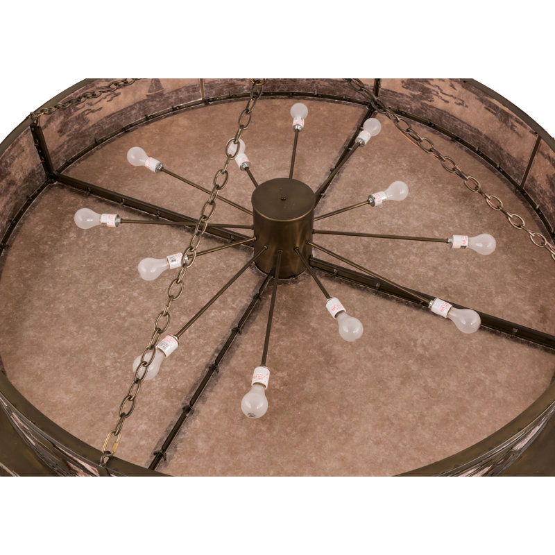 Hickox 12 - Light Chandelier