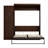Arlex Wall Bed with Storage Unit with Doors-91637659-88513682