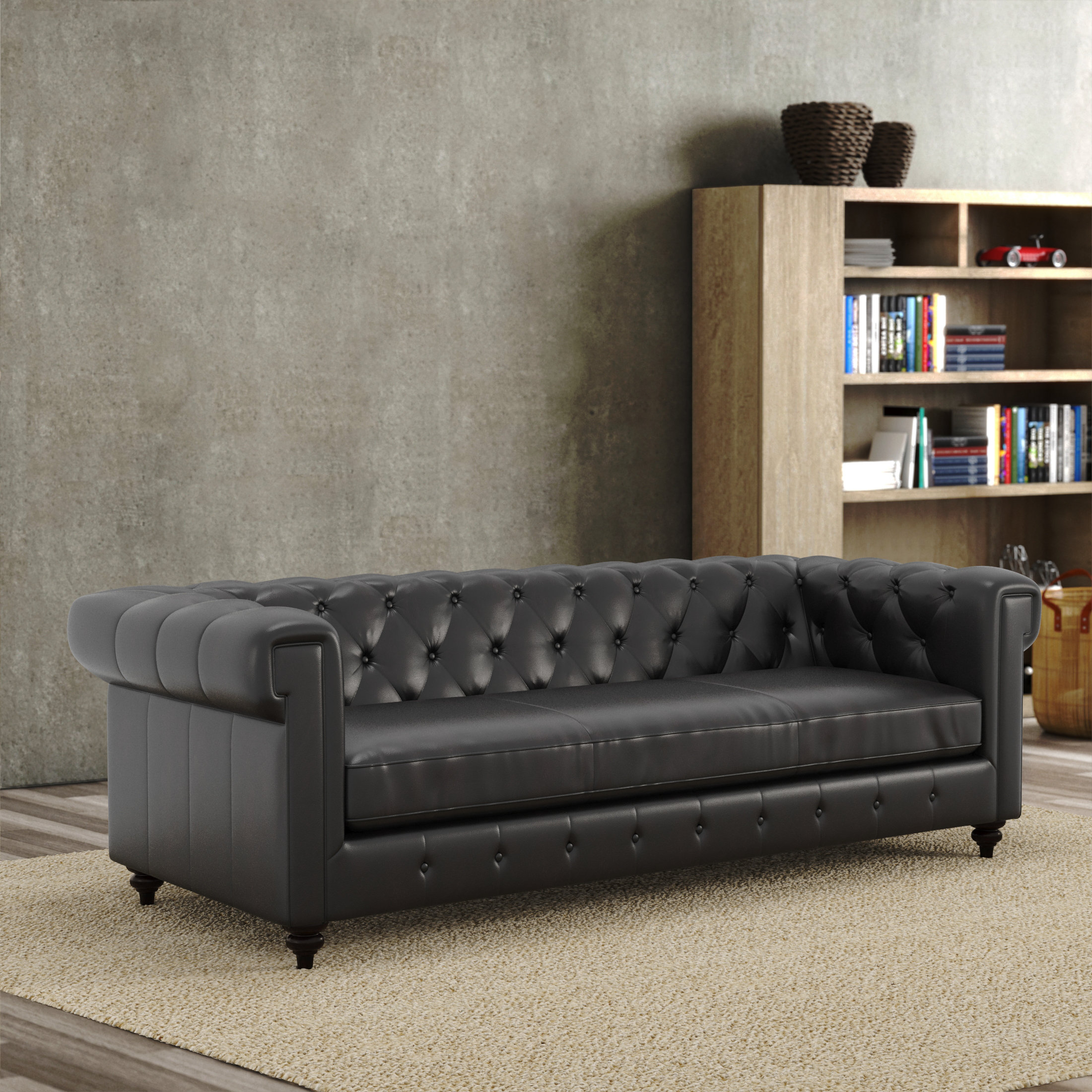 MOFFOLA SCI LEATHER HESTRA RA 100 NERO 35371