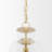 Seandell 1 - Light Gold Single Pendant