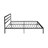Queen Size Metal Bed Frame With Headboard