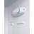 Summit Appliance 22" 7.1 Cubic Feet Top Freezer Refrigerator with Water and Ice Dispenser