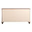 Commode avec boutons décoratifs