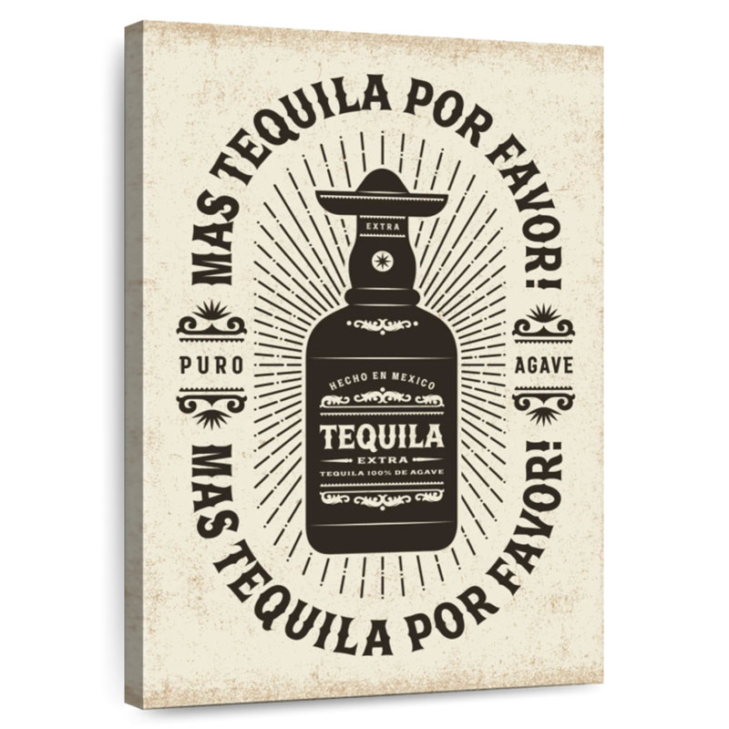 Téquila Yarlin, H 24 po x l 16 po