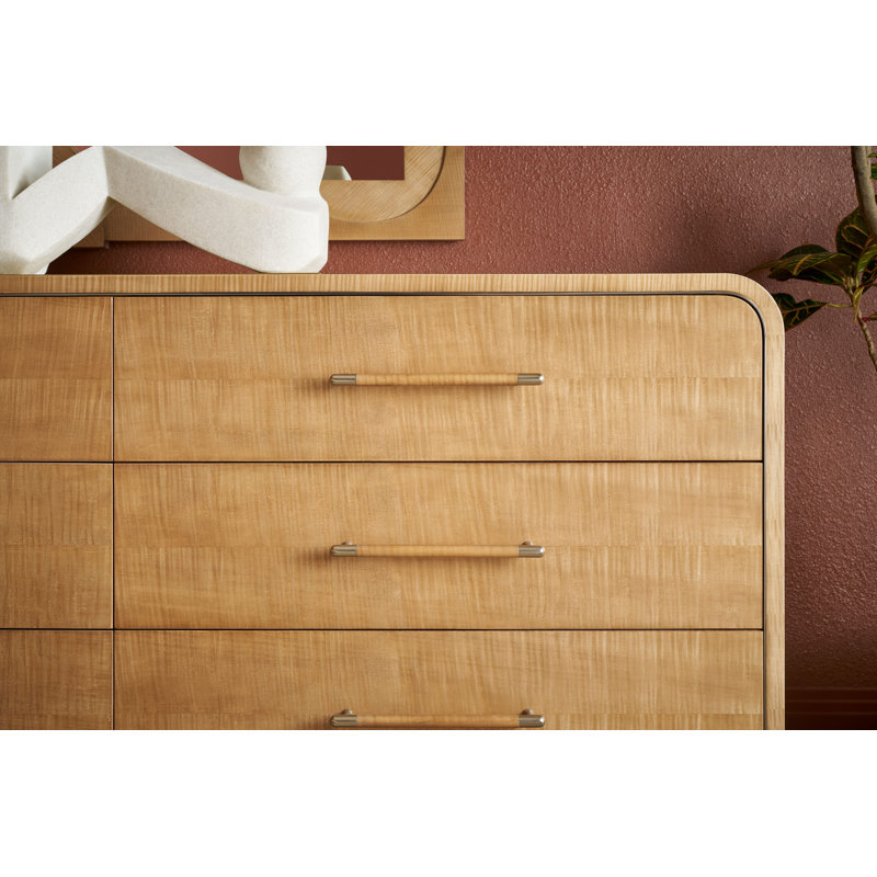 Origins 8 - Drawer Dresser, Natural Wood