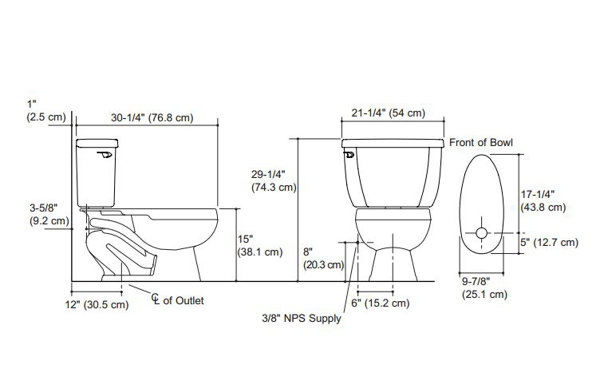 Product Dimensions